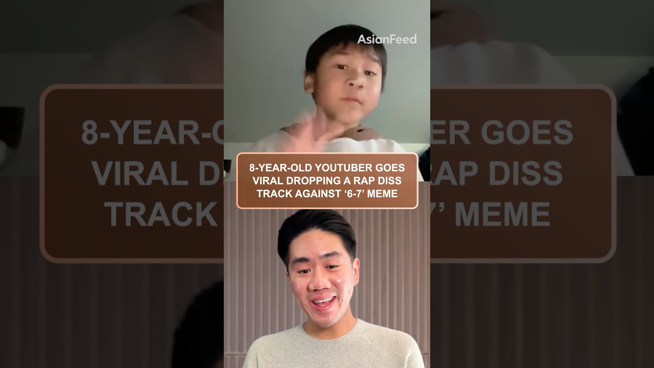 Этот 8-летний мальчик стал вирусным благодаря своему дисс-треку "6-7" 😂 