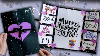 DIY-Birthday greeting cards / Handmade Birthday Greeting cards/ Birthday greeting card ideas #craft