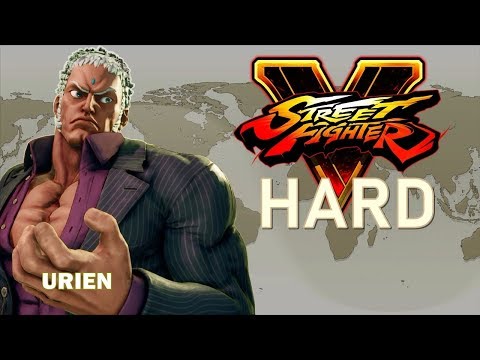 Video: Tukaj Je Urien V Street Fighter 5