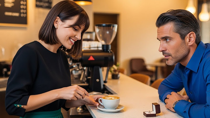 Baristica je pripremala kave na svečanosti — milijunaš se vratio samo da opet vidi njezin osmijeh.