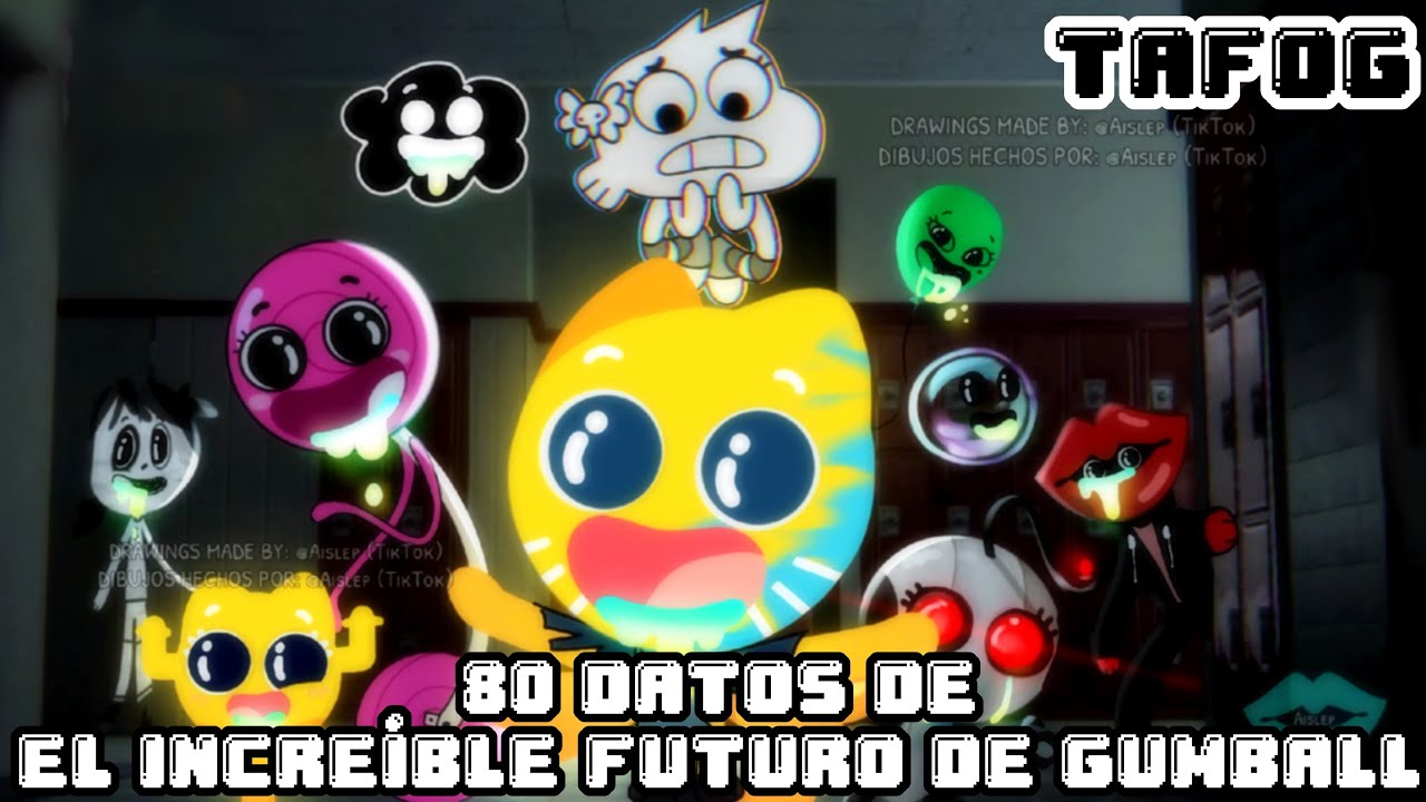 80 datos de El Increíble Futuro de Gumball | TAFOG | @Aislep - YouTube