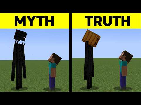 Minecraft Myths That Are Actually Real