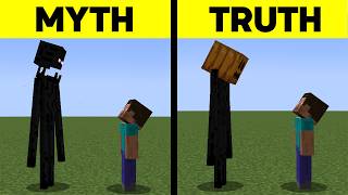 Minecraft Myths That Are Actually Real