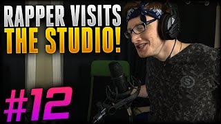 SCUMP DA RAPPER VISITS THE STUDIO!