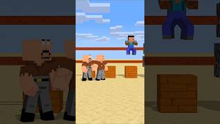 Herobrine Gave Him A Special Instinct #friendship #shorts #trending #anime