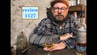 ralfy review 1127 - Tullibardine 15yo @43%vol: