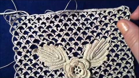 Traditional background netting  Lesson 1d