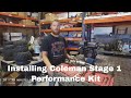 Coleman Stage 1 Performance Kit | Tutorial