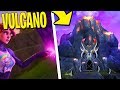 La MIA REAZIONE al VULCANO SU LOOT LAKE - Fortnite *notte*
