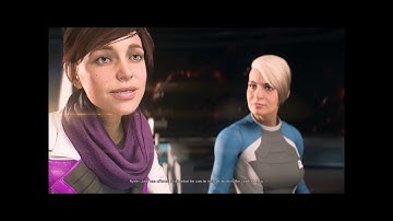 Mass Effect: Andromeda: Jaal comes aboard the Tempest