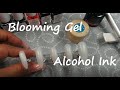 Makartt Blooming Gel alcohol ink  how to DIY Press On Nails design BOUJEE NAILS on a Budget