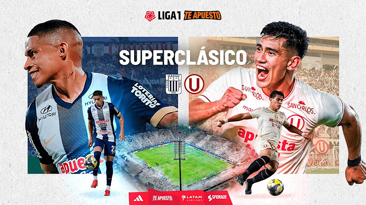 🎥 𝗦𝗨𝗣𝗘𝗥𝗖𝗟𝗔́𝗦𝗜𝗖𝗢 𝗜 - Liga1 Te Apuesto