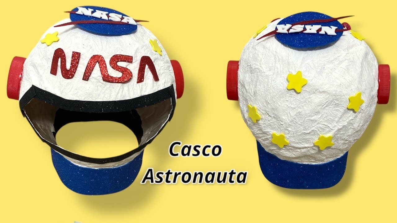 Casco Da Astronauta Fatto In Casa