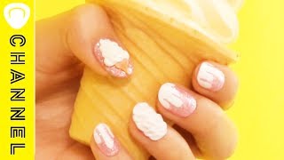 ソフトクリームネイル Youtube