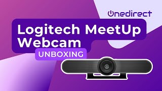 Logitech MeetUp | Unboxing