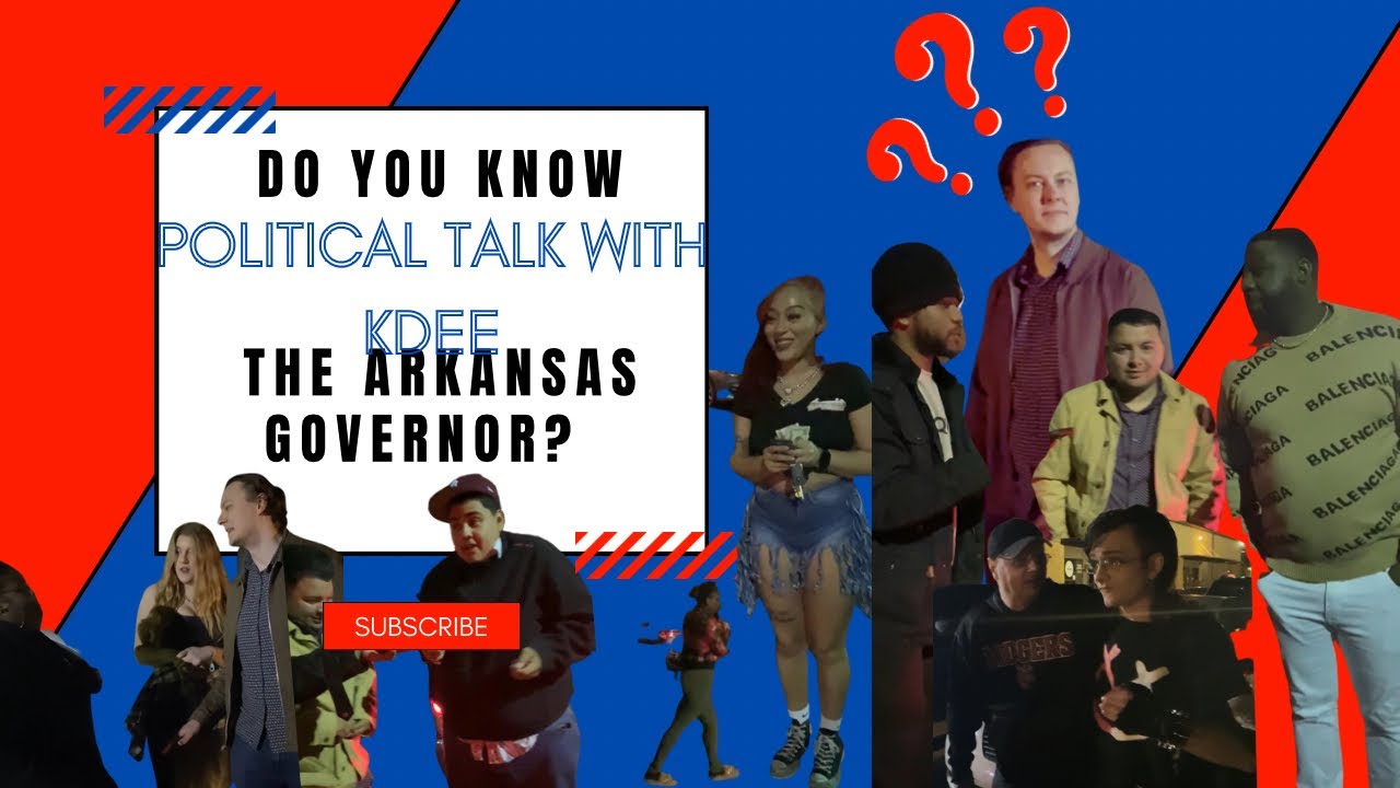 Do you know who the Arkansas Governor is? 