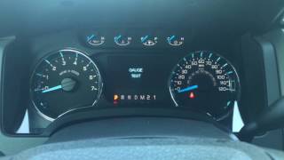 Celebrity Ford F-150 how to enable (hidden digital speedometer) Engineering/Diagnostic Mode Profile