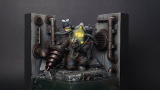 Building a Diorama Step by Step | Bioshock