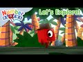 @Numberblocks - Let's Explore! 🔭 | Exploring Adventures | Learn to Count