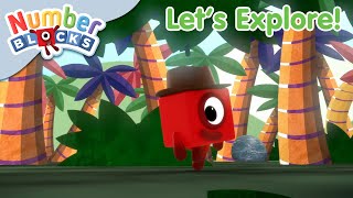 numberblocks lets explore exploring adventures learn to count