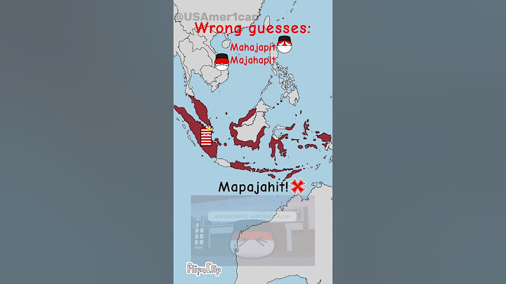 “Majapahit?” Countryballs Animation | #2024 #countryballanimation #memes #shorts