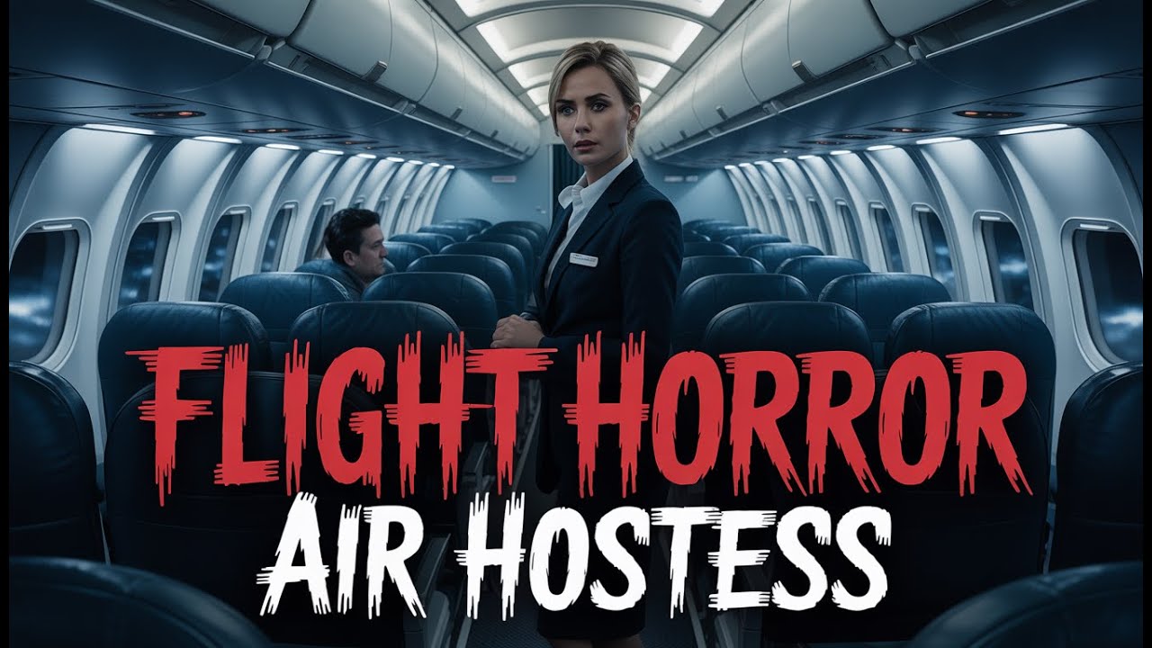 12 True Air Hostess Horror Stories | The Cabin Wasn’t Normal 😱