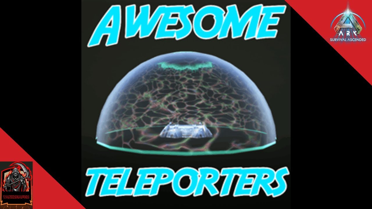 Awesome Teleporters! mod review / ARK ASA - YouTube