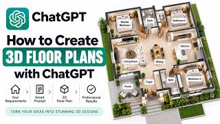 Information How to Create 3D Floor Plans with ChatGPT (ChatGPT For Architecture) News