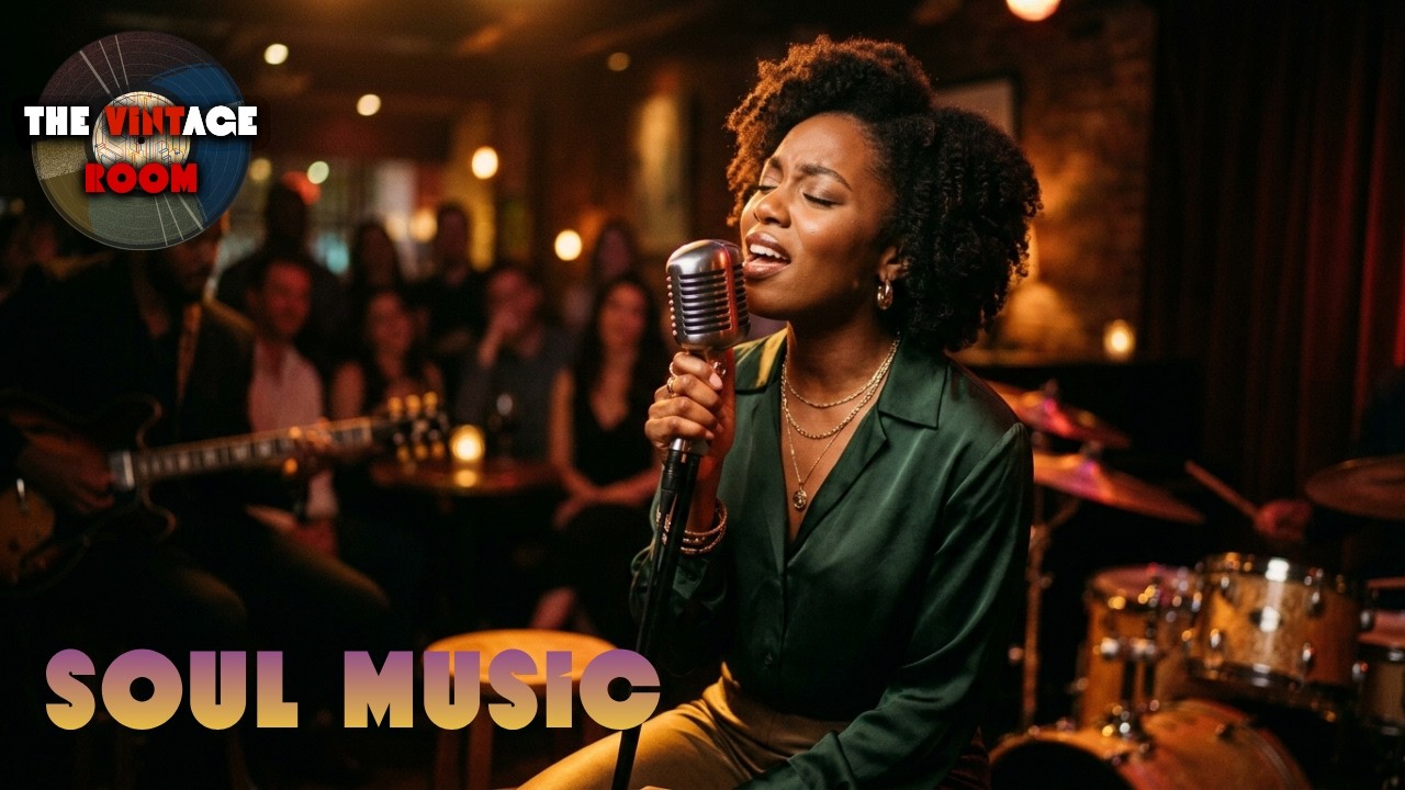 (R&B SOUL music) - City Lights Soul Mix
