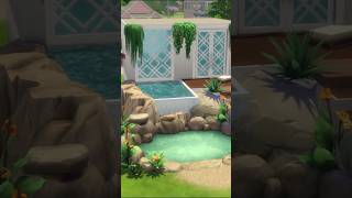 How to pimp your Pool in the Sims 4 #game #sims #sims4 #thesims4 #shorts #pool screenshot 5