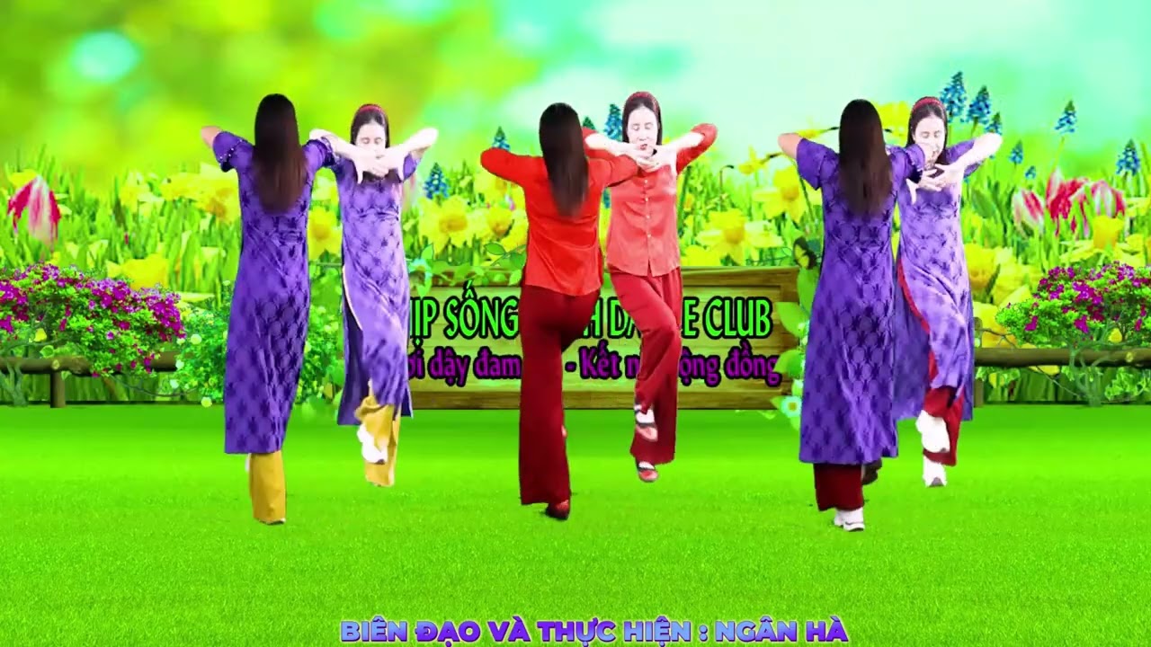 CA VANG PHỤ NỮ VIỆT NAM//DÂN VŨ ĐỒNG DIỄN MỚI NHẤT CHỦ ĐỀ 8/3 & 20/10-DỄ HỌC CHO MỌI LỨA TUỔI