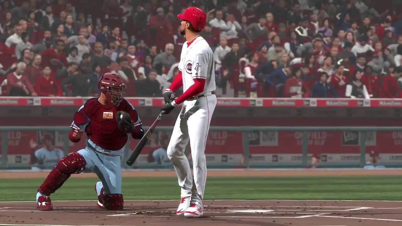 MLB 18 Gameplay St Louis Cardinals vs Cincinnati Reds - MLB The Show 18 Gameplay - YouTube