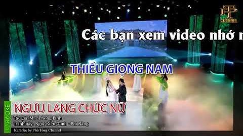 Ngưu lang chức nữ-thieu giọng nam