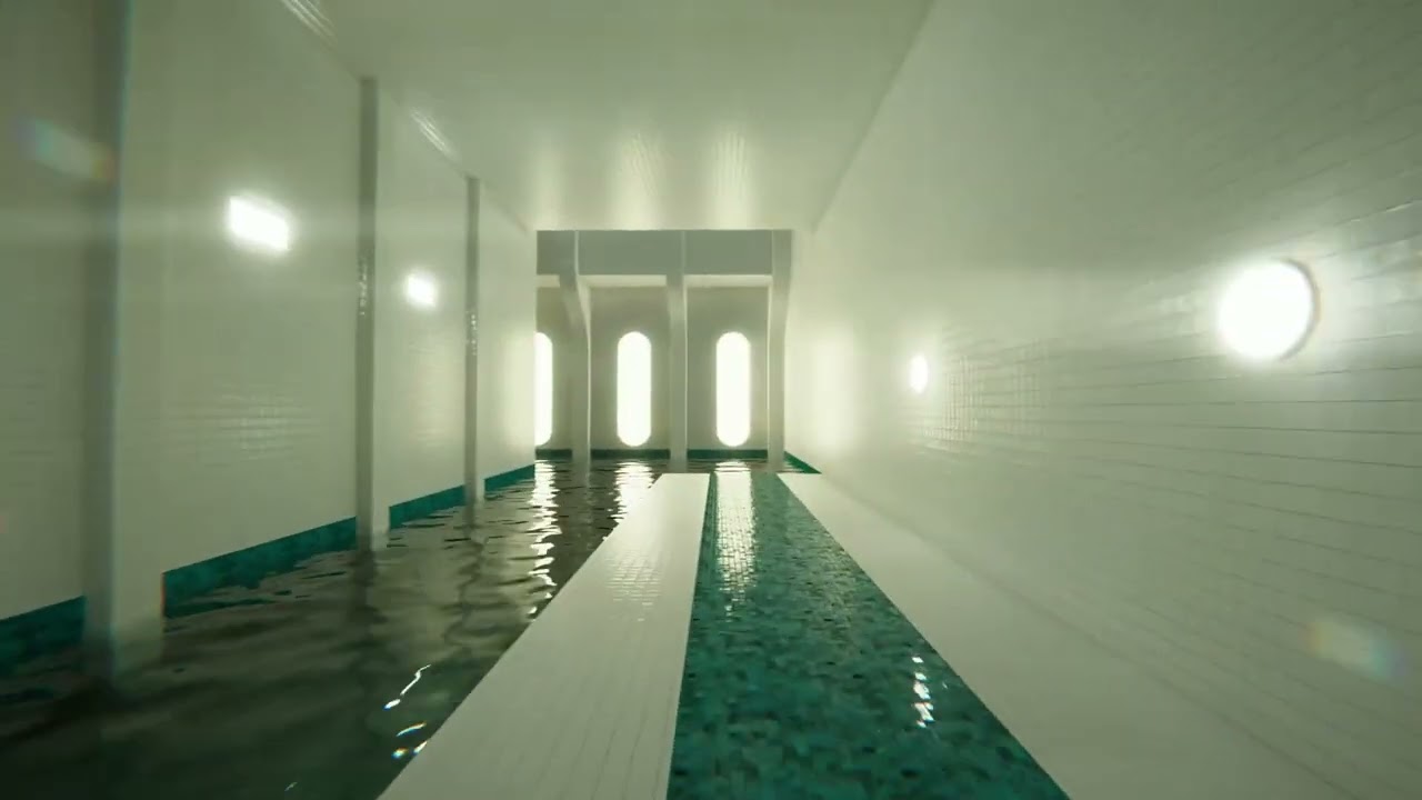 【POOLS】梦境般的池核游戏！正式版 全六章 #独立游戏 #梦核 #池核 #阈限空间 #单机游戏  #梦