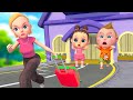 ママ、私を置いて行かないで | 子どもの歌メドレー | 子供の歌 | 童謡 | Super Sumo