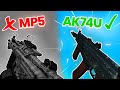 MP5 NERF? Next BEST PRO PLAYER Gun (Cold War)