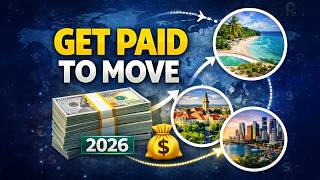 Top 10 Countries Paying You to Move There in 2026 💰🌍 (Get Paid to Relocate!)