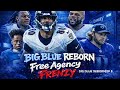 Giants Free Agency Frenzy 🔥 Every Move So Far &amp; What’s Next | Big Blue Reborn Ep. 5