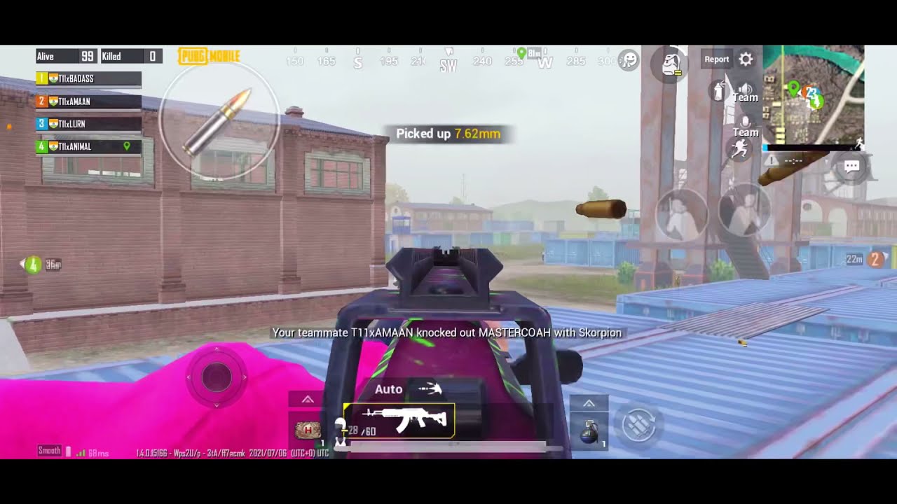 iPhone 11♥️ Bot o'wot -PUBG MONTAGE | Lurn Gaming