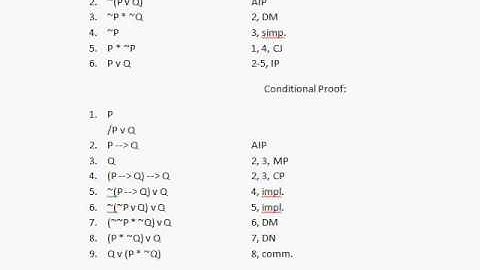 023b indirect proof, proof  - Symbolic Logic - Natural Deduction