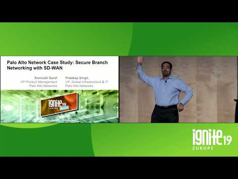A Palo Alto Networks Case Study: Secure Branch Networking with SD-WAN (1041)