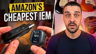 I Tested the Cheapest Wireless IEM System from Amazon