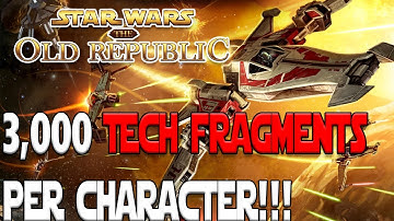 SWTOR 7.0 | 5 Awesome Galactic Starfighter Tips!