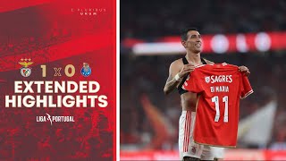 Extended Highlights SL Benfica 1-0 FC Porto