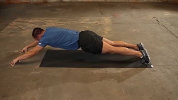 Spiderman Push-up | Bodyweight Training