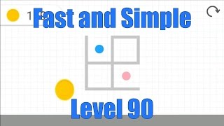 Brain Dots Level Stage Niveau Nivel Yัะพะฒะตะฝั 90. Solution // Walktrough or JustGameplay