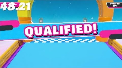 Fall Guys Speedrun world record | Whirlygig [48 Seconds]