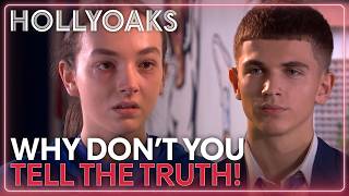 Why Can't You Tell The Truth? | Hollyoaks