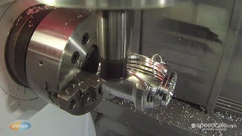 Crimsafe Talking Tech - Machine Shop