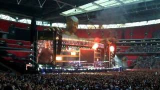 Take That - Progress - Robbie Williams 'Let me Entertain You' Wembley Stadium - 1st July 2011